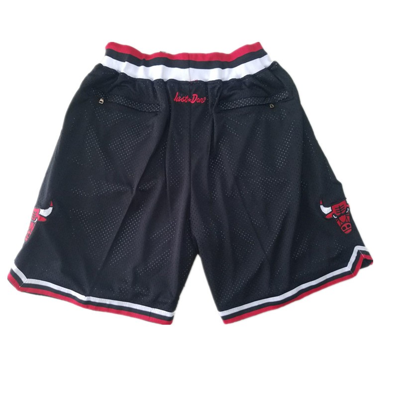 bulls shorts with bulls on the front