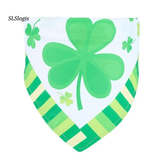 SLS_ Pet Neckerchief Triangle Pet Dog Cats Neckerchief Washable #7