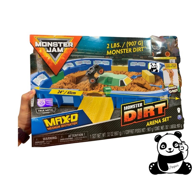 monster dirt