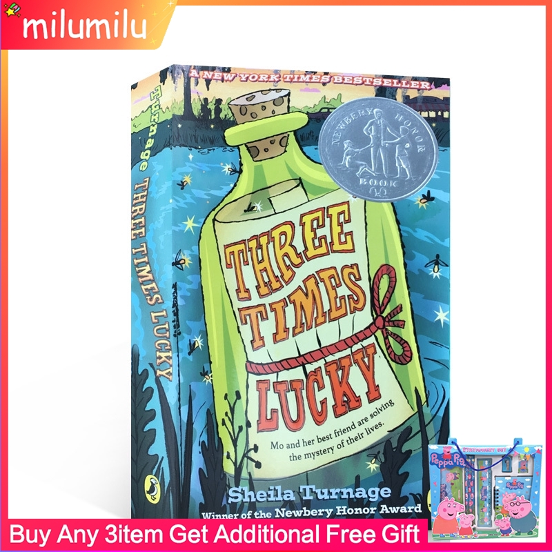 Newbery Medal Three Times Lucky Shopee Singapore