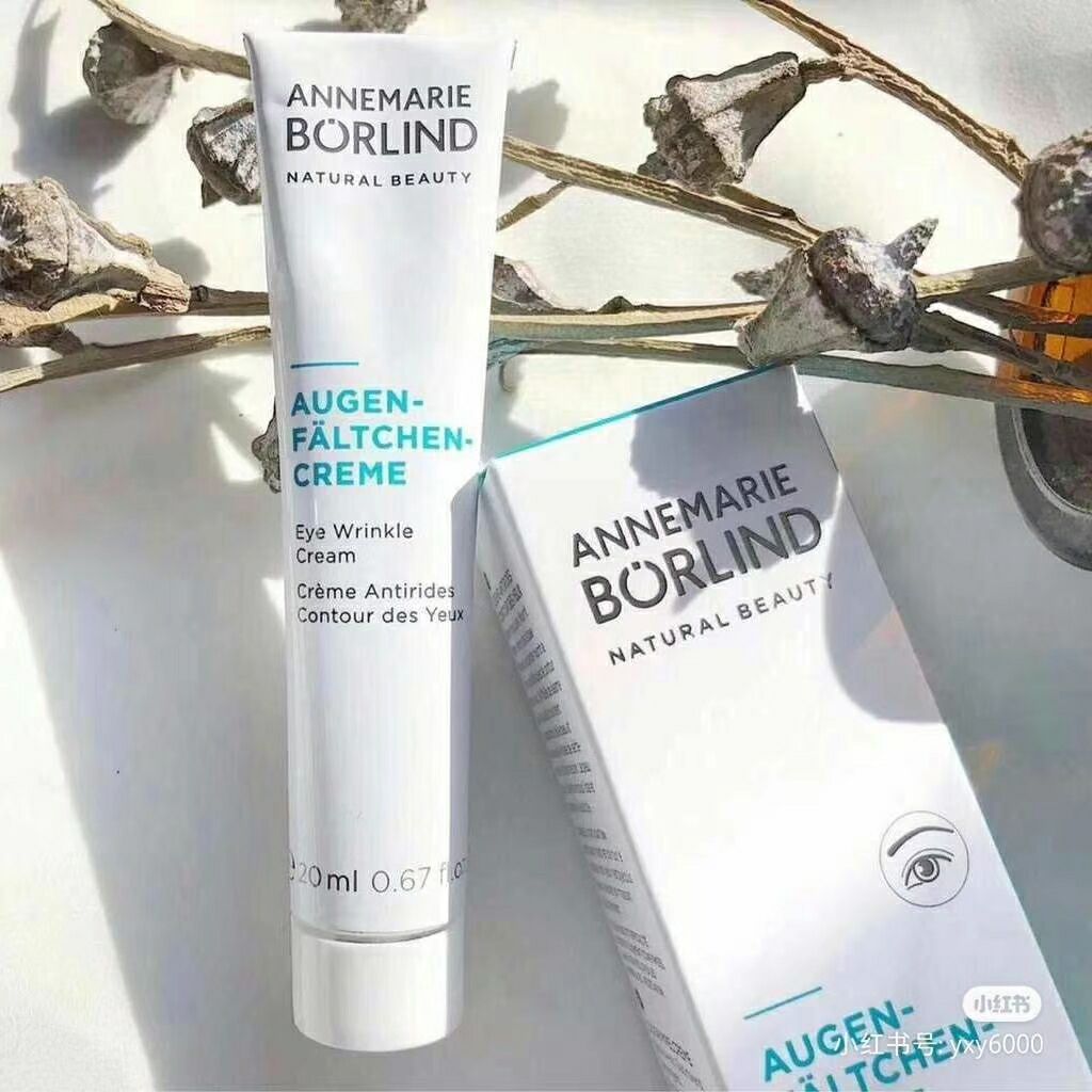 annemarie borlind eye wrinkle cream