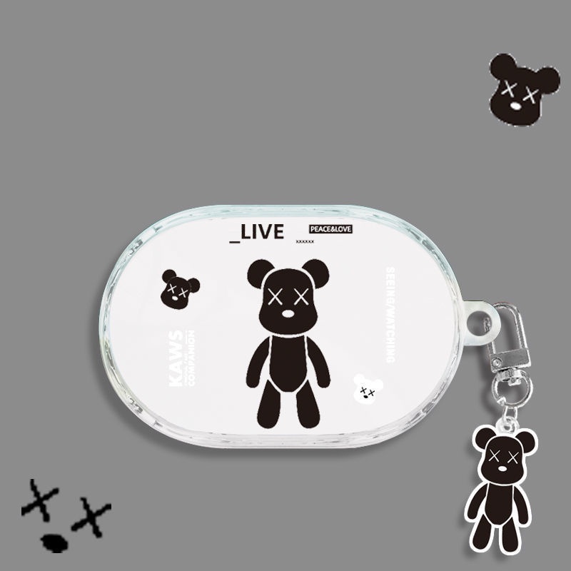 【Discount】 Transparent Cute Cartoon Melody & Bear for Airdots A6 / Airdots A6S Earphone Protective Cover