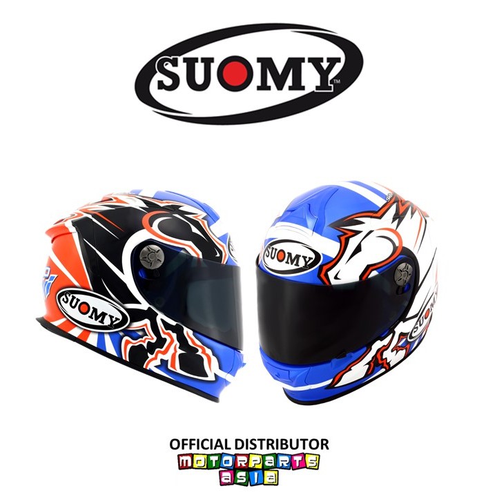 SUOMY SR Sport Dovi GP Replica Full Face Race Helmet Shopee Singapore