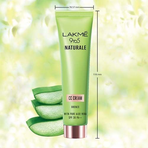 lakme cc cream naturale