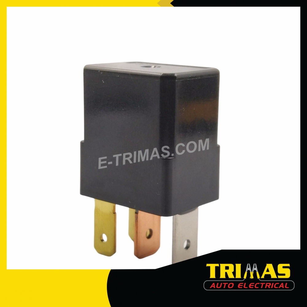 Original Proton Wira Waja Panasonic Nais 4pin Power Aircond Lamp Relay Acm33221 Shopee Singapore
