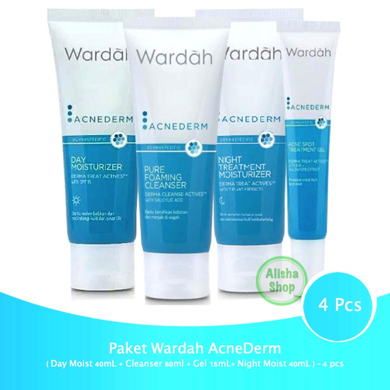 acnederm day moisturizer