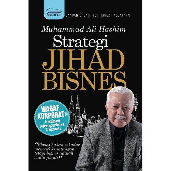 Book Strategy Jihad Bisnes Tan Sri Muhammad Ali Hashim Shopee Singapore