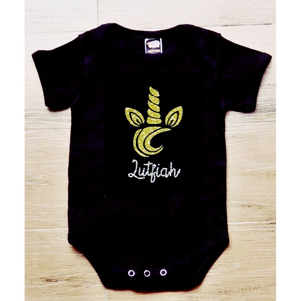 customised newborn baby clothes