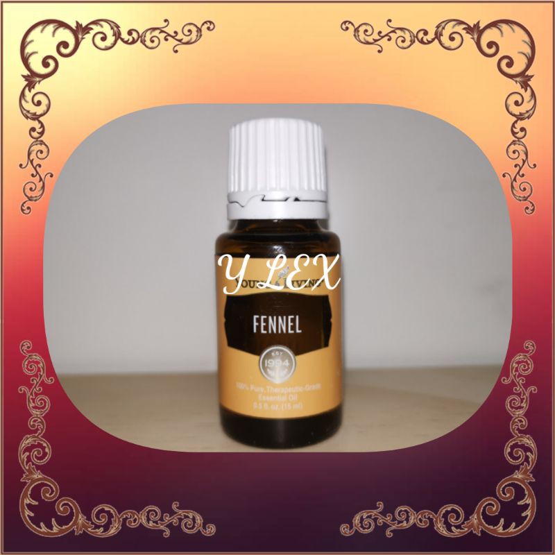 Young Living Fennel 15ml Essential Oil Shopee Singapore