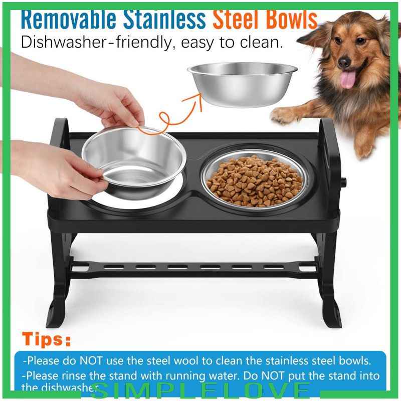 Do Large Dogs Need Raised Bowls