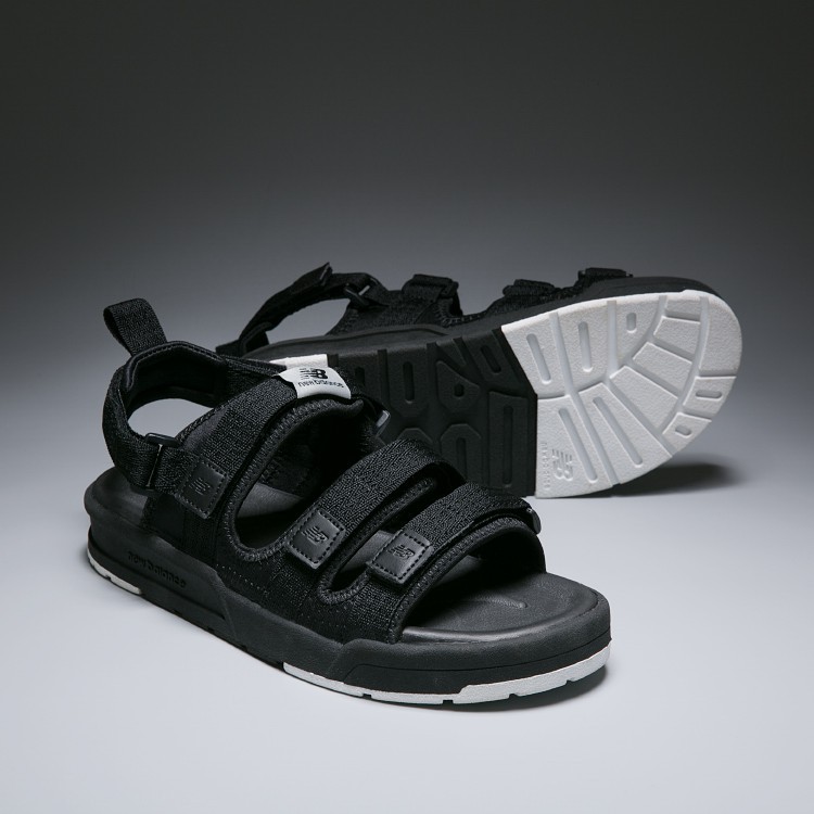 new balance strap sandals