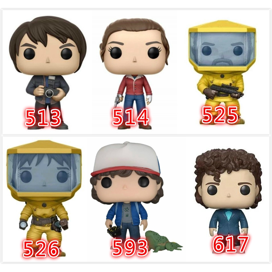 dustin stranger things funko