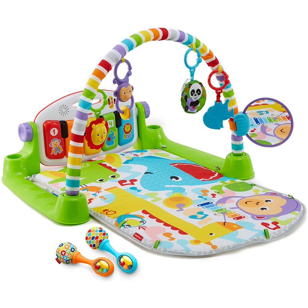 Fisher Price Deluxe Kick 'n Play Piano Gym Shopee Singapore