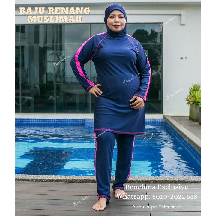 Baju Mandi Muslimah T