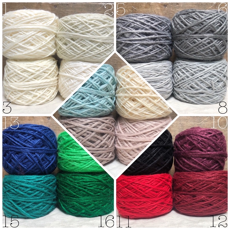 Bulky Knitting Yarn (Fancy Yarn / Boucle / Cotton Yarn / Weaving Yarn