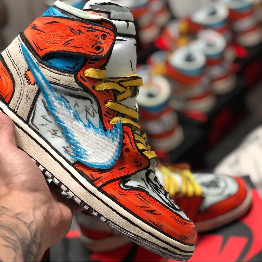 Nike Air Jordan 1 Goku Dragon Ball 