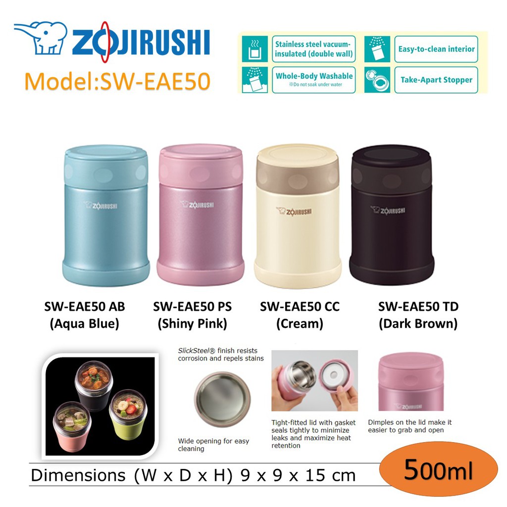 zojirushi vacuum insulated lunch jars