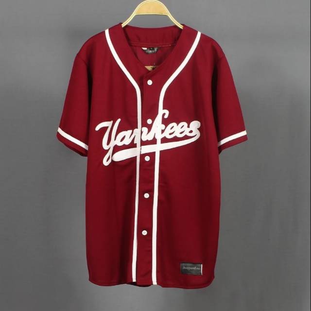baseball jersey shopee