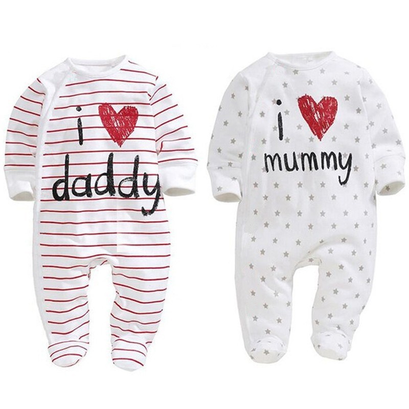 i love daddy baby clothes