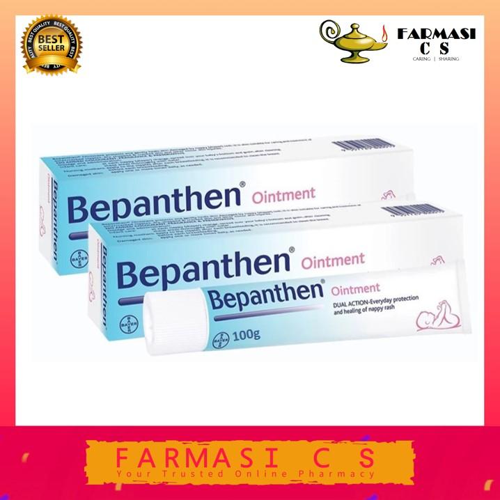 Bepanthen Ointment 100g X 2 Tubes Twin Foc 1 Bepanthen 3 5g Exp 08 2022 Nappy Rash Diaper Care Shopee Singapore