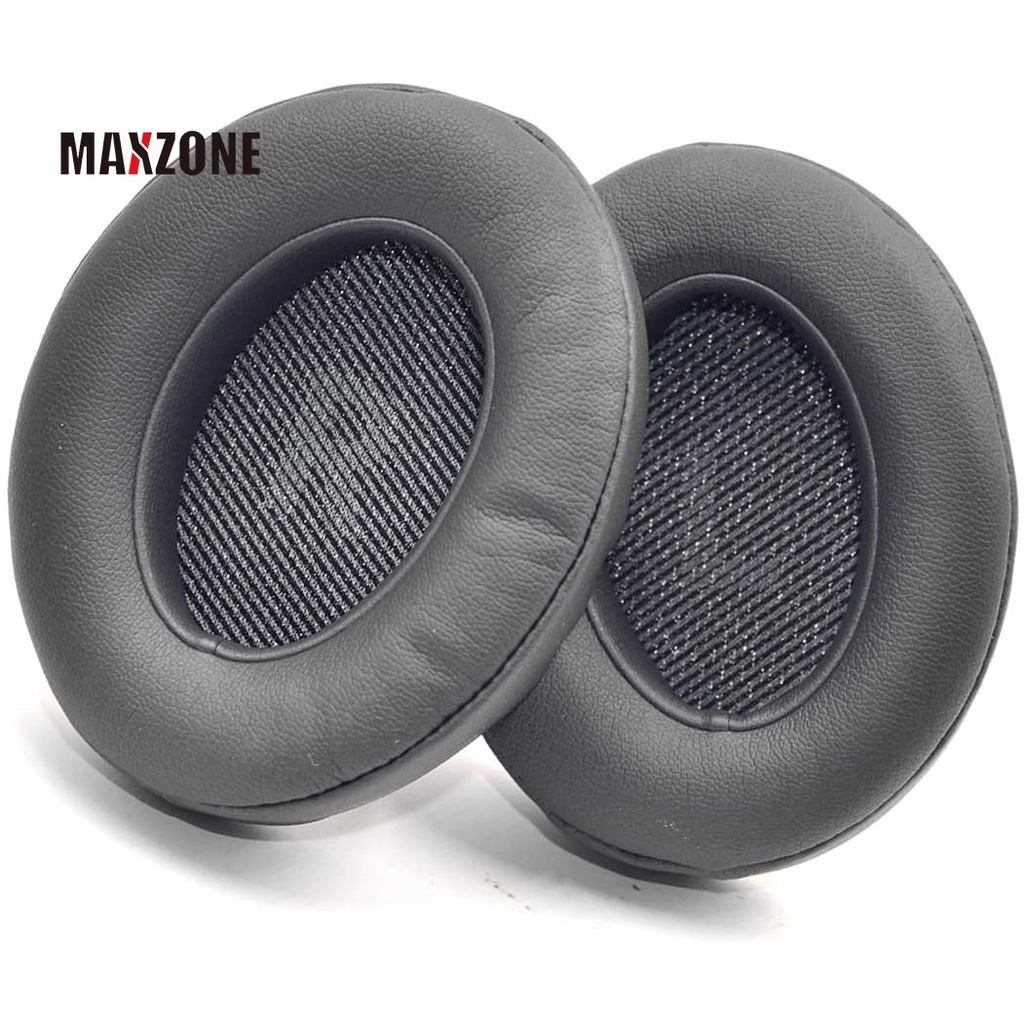 MAXZONE Ear Pads Earmuff Earpad Covers Cushions Replacement for JBL EVEREST V700 V700BT Headphone (Black)