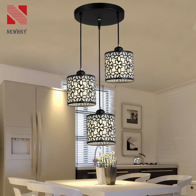 Modern Flower Petal Ceiling Light LED Pendant Lamp Chandelier Pendant Dining