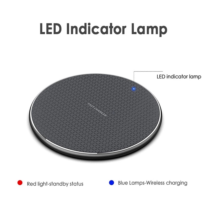 15W Digital LED Display Gen 2 Wireless Charger With 1.5 m charge cable Supports All Phone