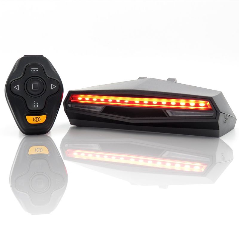 bike steering light
