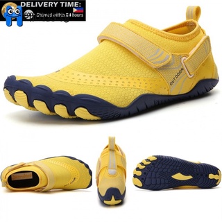 Aqua Shoes Breathable Quick Dry Non-slip Water Shoes For Men Beach Wading Shoes Fishing Hiking Shoes IV2F