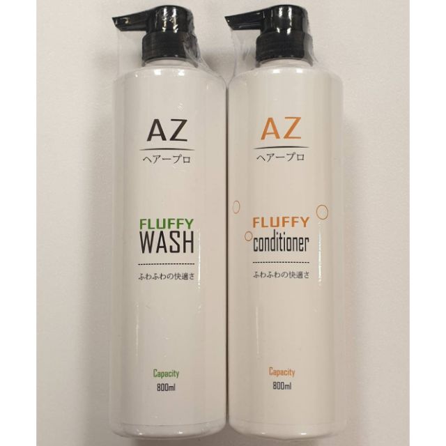 Az Volume Fluffy Shampoo Romantic Flower Bud Conditioner 800 Ml Az Fluffy Shampoo Az Volume Fluffy Shampooaz Shopee Singapore