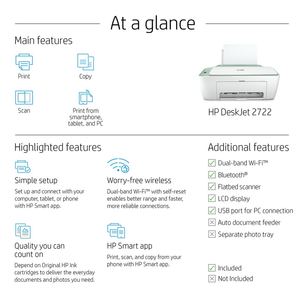 hp deskjet 2722 wifi direct