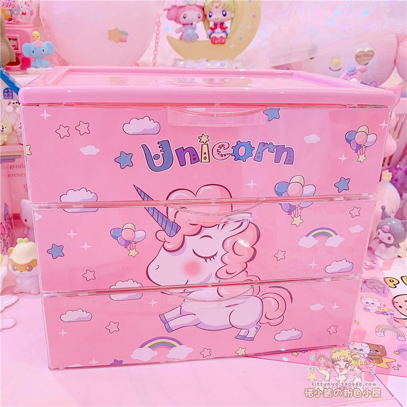 unicorn storage drawers