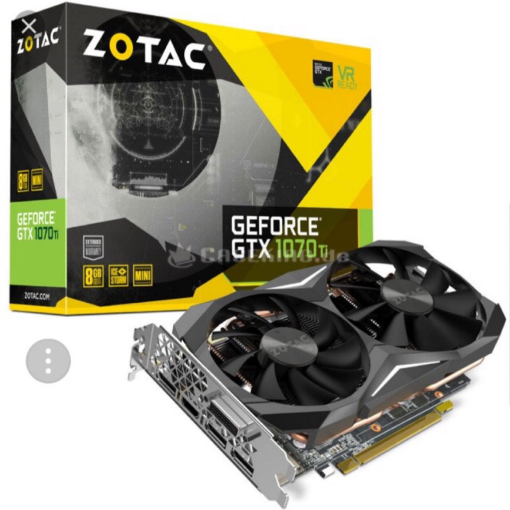 Zotac Gtx 1070 Ti Mini Shopee Singapore