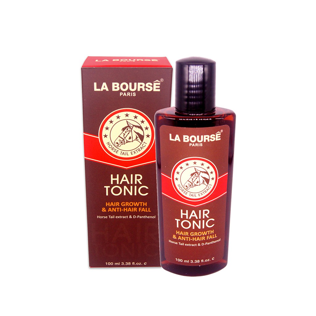 La Bourse 1154 Hair Tonic Growth and AntiHair Fall 100ml Shopee