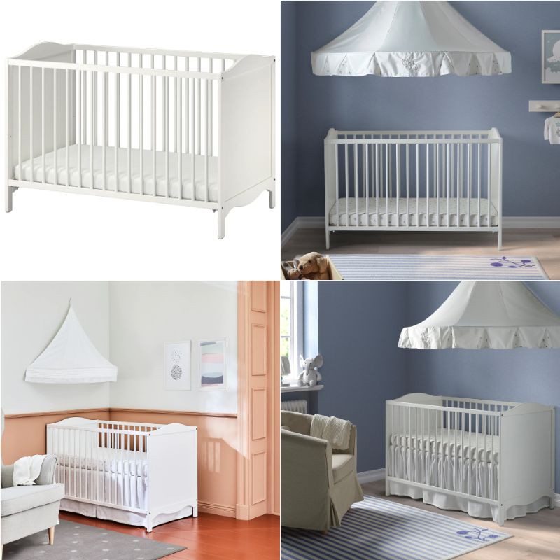 smagora ikea cot