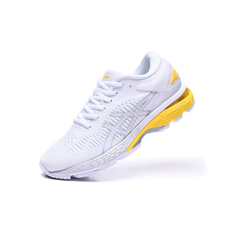 asics yellow sneakers