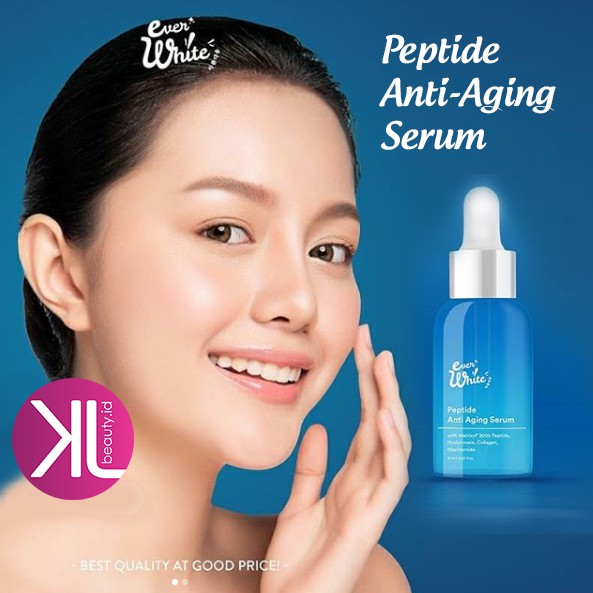 everwhite peptide serum