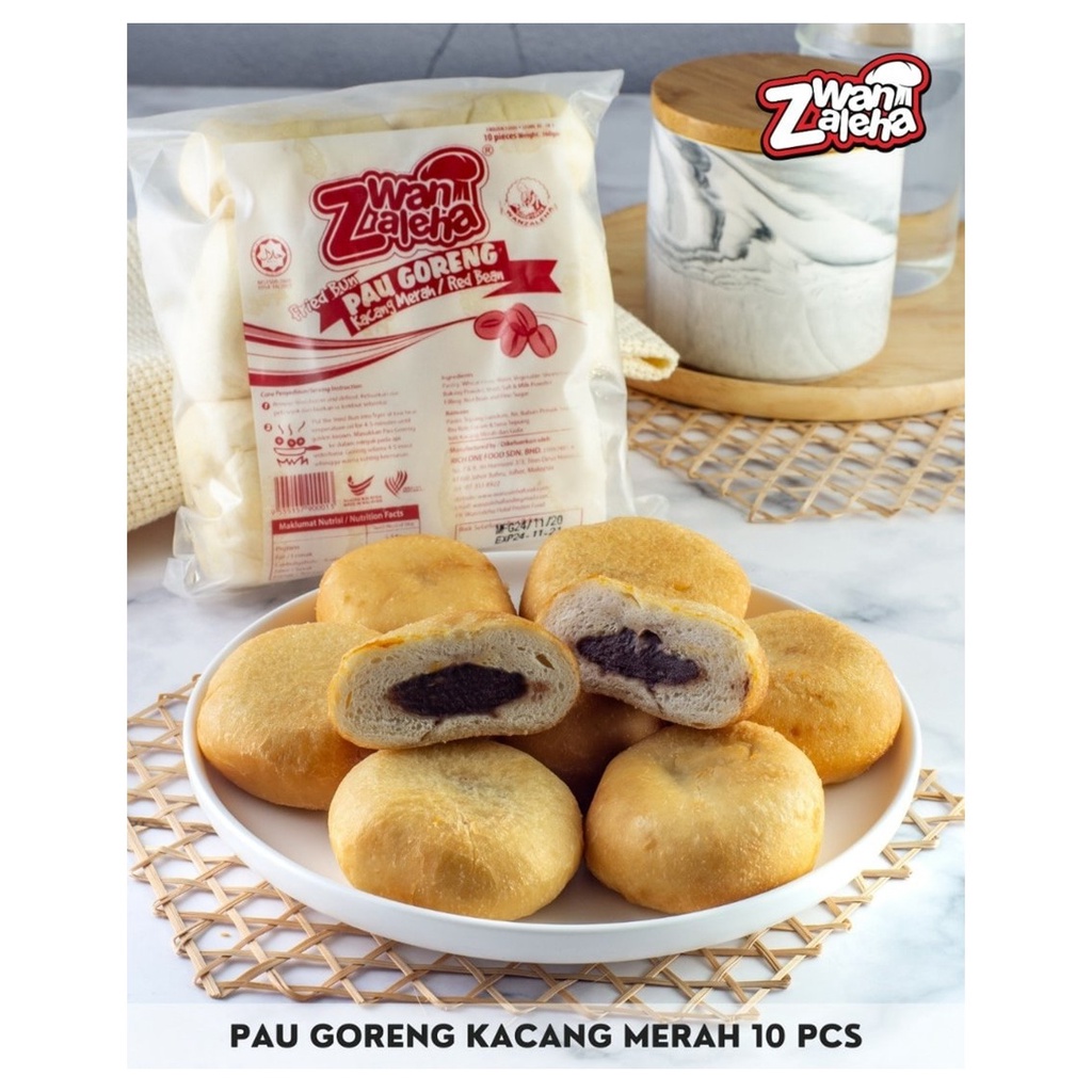 Pau Goreng Inti Kacang Merah Segera Frozen Shopee Malaysia