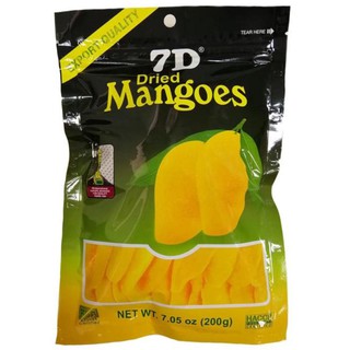 7D Dried Mango 200G [Philippines] | Shopee Singapore