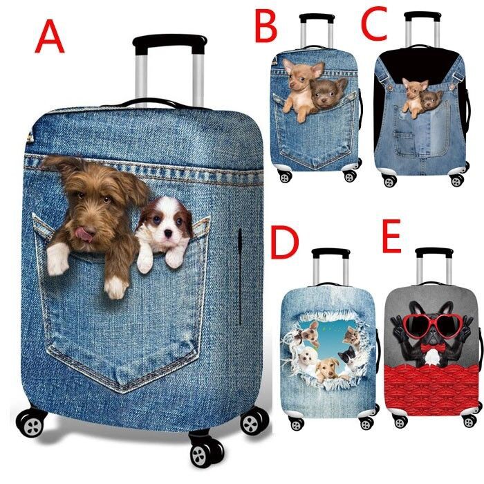 stretch luggage covers