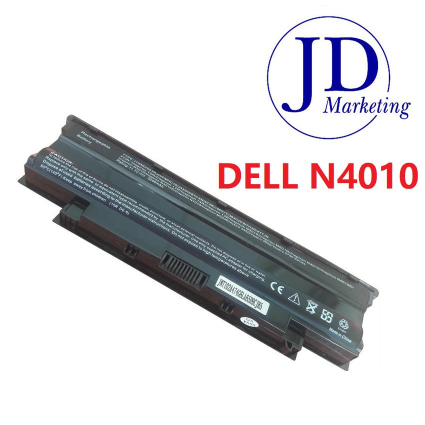 Laptop Replacement Battery For Dell Inspiron N5110 N5050 N4010 N4050 N4110 N5010 J1knd Shopee Singapore