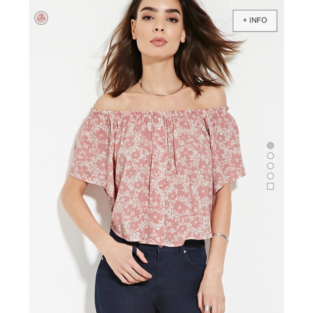 forever 21 contemporary top