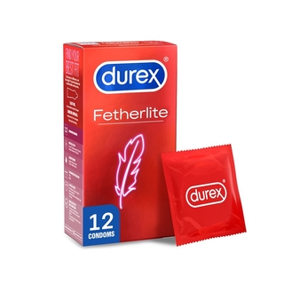 Image of Durex Fetherlite Condoms 12s
