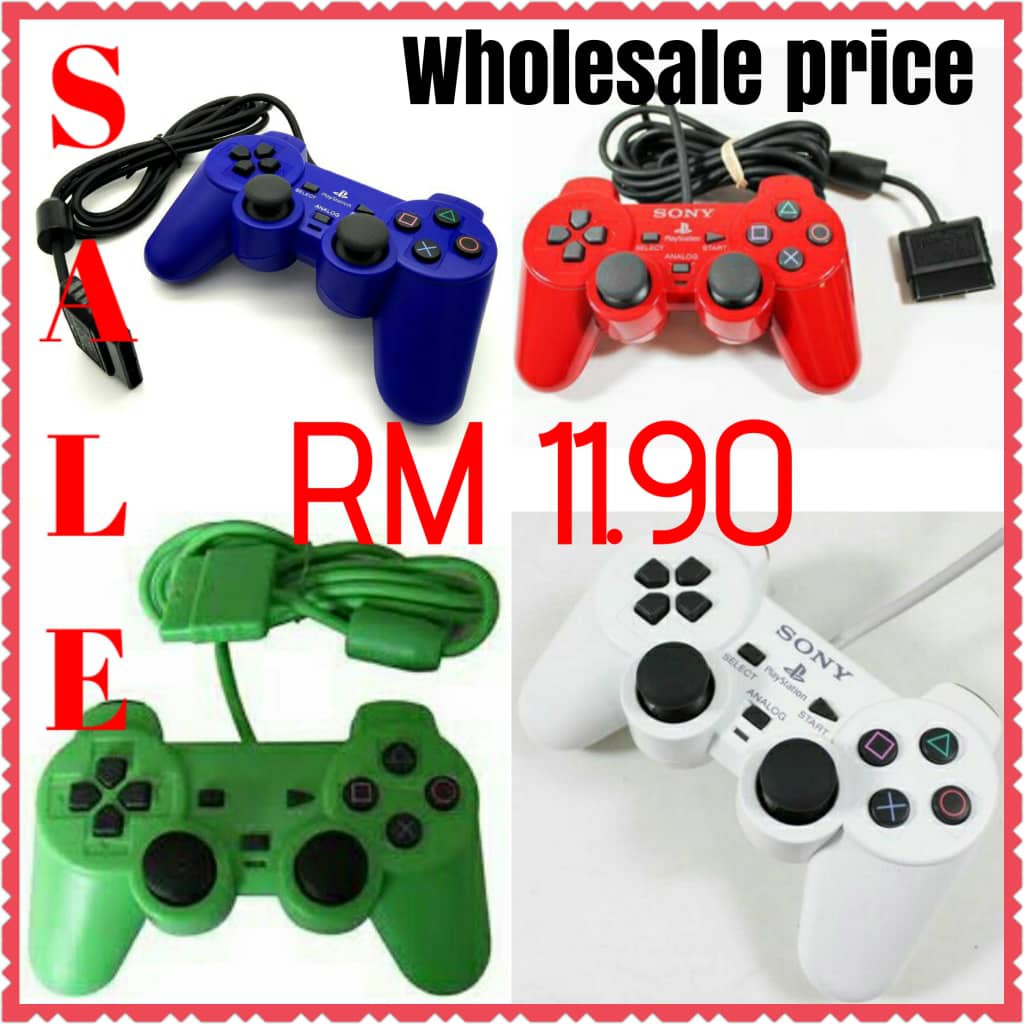ps2 controller colors