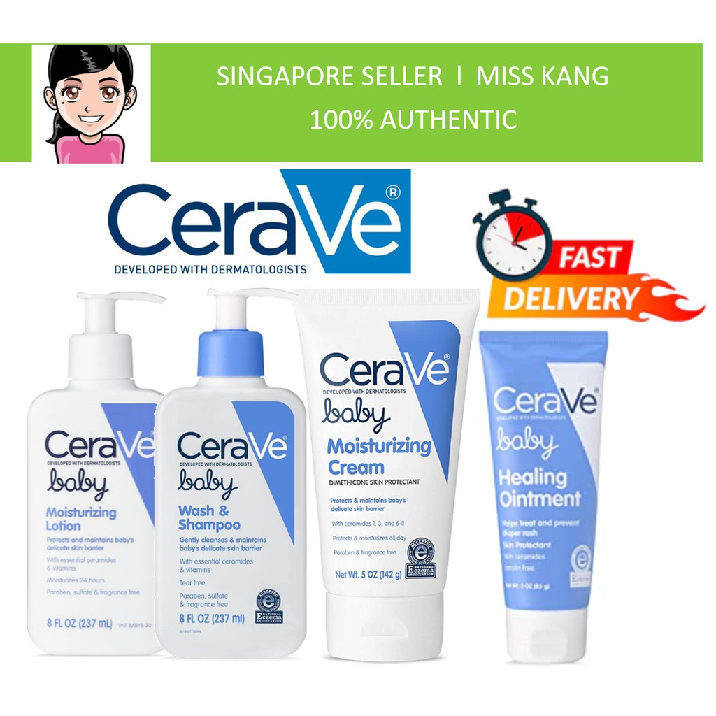 cerave baby healing ointment