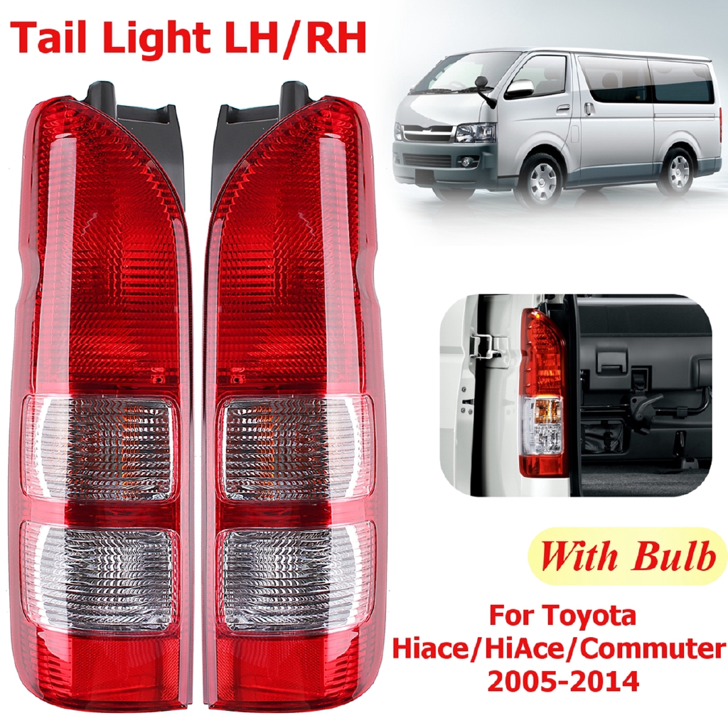 Rear Light Lamp Left N/S Nearside Passenger Side Toyota Hiace MK5 & Hiace MK4 