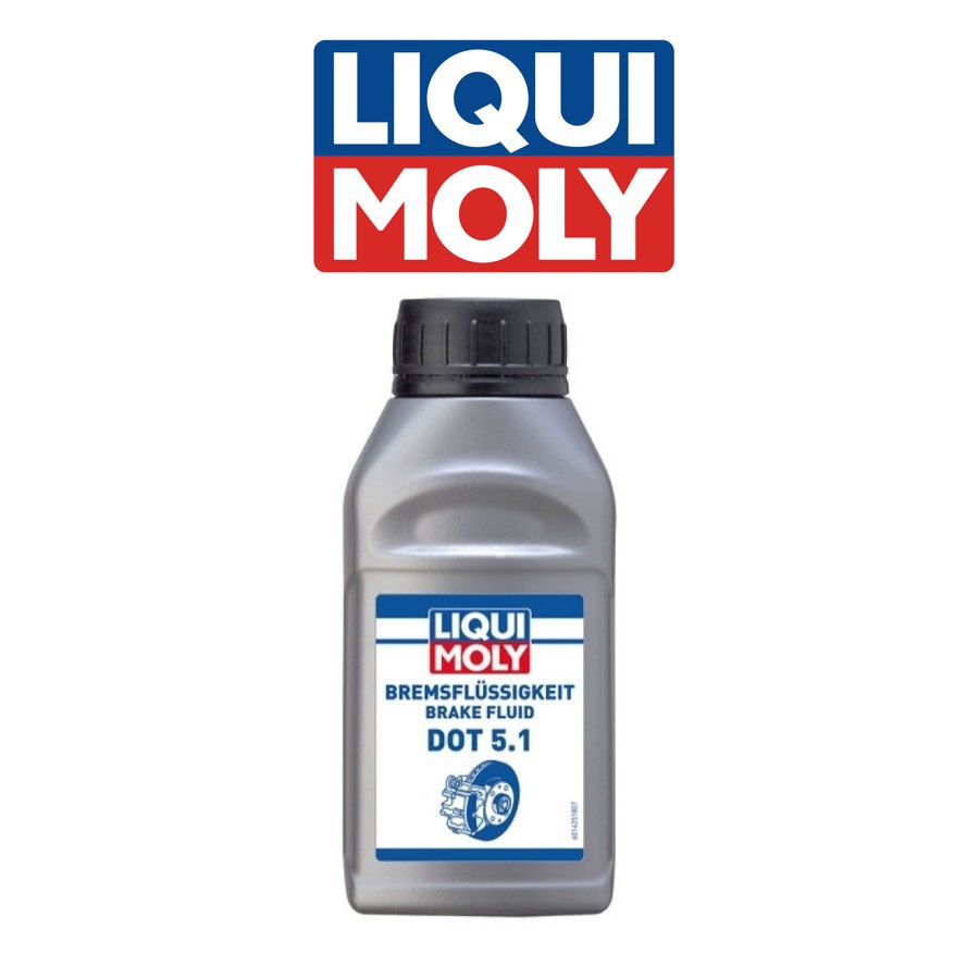 Liqui Moly Brake Fluid DOT 5.1 250ml Made In UK (Singapore Local