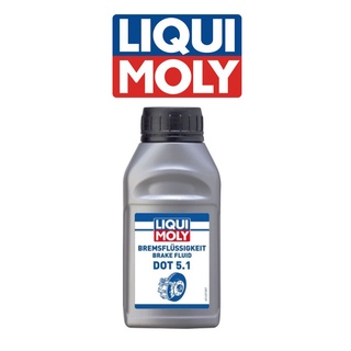 Liqui Moly Brake Fluid DOT 5.1 - 250ml Made In UK (Singapore Local Stock) LM-25000 Hydraulic Disc Brake