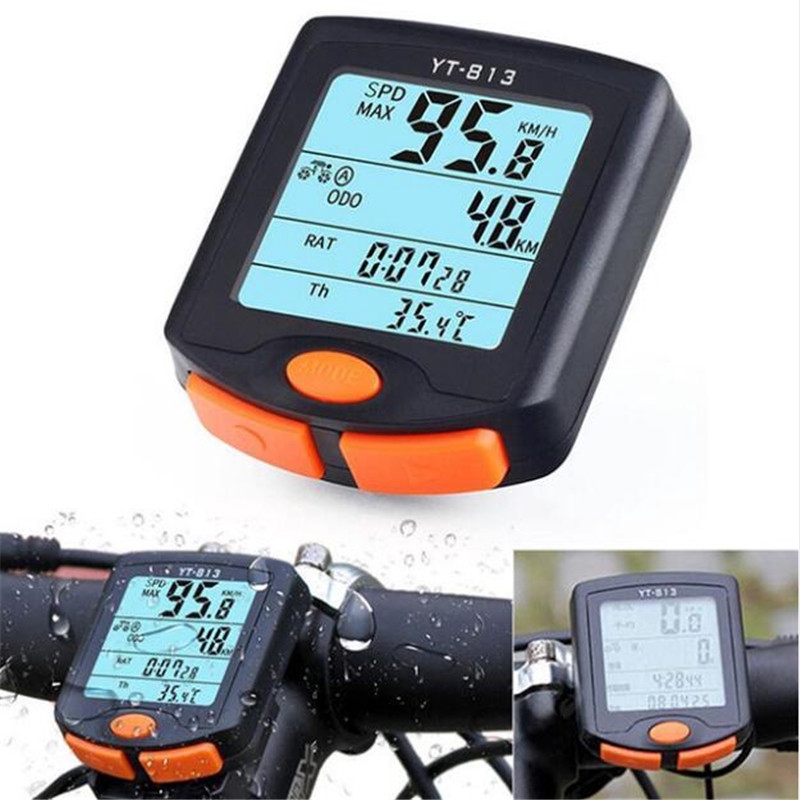 wireless bike odometer