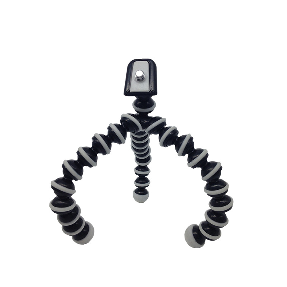 [Ready Stock]22cm/8.7Inch Octopus tripod flexible stand video camera DSLR action camera outdoor water resistant holder